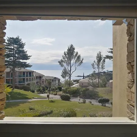 Studio 25m² Vue Mer, Cap Esterel * Saint-Raphaël